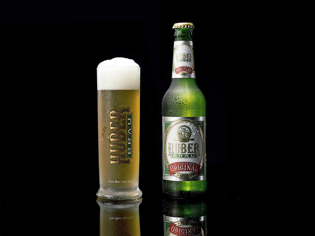 Huber Bräu - Familienbrauerei Huber in St. Johann